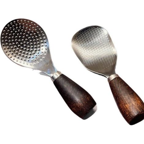 cucchiai da riso con manici in plastica, ideali per cuociriso, cucine domestiche, ristoranti, appartamenti, campeggio e altre occasioni. (1/5)