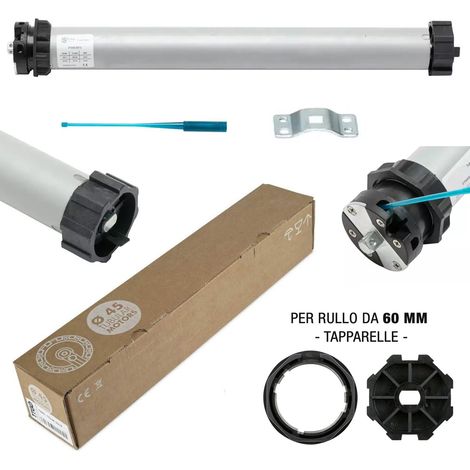 NICE TGM5012 Motore Tubolare Per Tenda Da Sole Tapparella TTGO 230v 50Nm 95kg