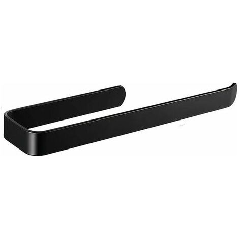 Porte-serviette - Acier Inoxydable 304 - 33,5 Cm - Fixation Adhésive Ou Percée - Design En U - Pour Salle De Bain Cuisine Et Toilettes (1/5)