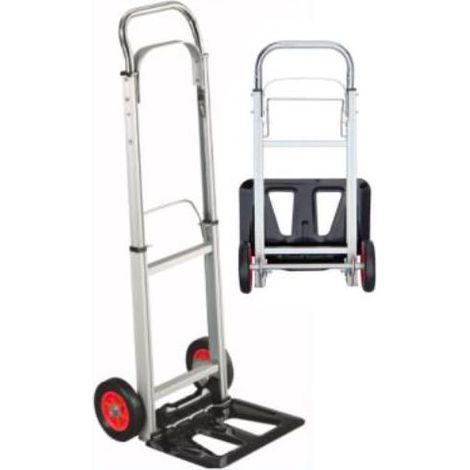 CARRELLO ALLUMINIO RICHIUDIBILE MAURER 90KG