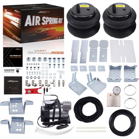 Kit Sospensioni Pneumatiche + Compressore for Mercedes Sprinter 3,5-t 907 2018- (1/5)