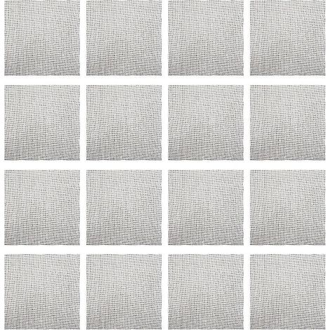 Lot de 10 supports en maille pour pots de fleurs (1/3)