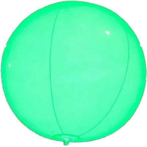 Ballon de plage LED de 40 cm (16 pouces) avec 16 couleurs changeantes et ballon lumineux pour piscine (1/5)