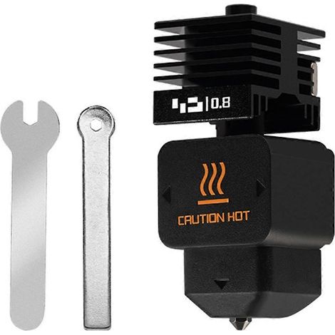 Accessoires pour imprimante 3D : buse en acier trempé pour hotend H2D A1/A1mini (1/5)