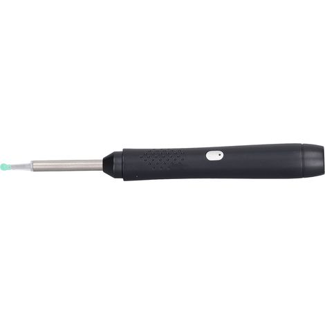 1080P LED-Ohrreinigungsset mit Endoskopkamera und 4 Silikonlöffeln, für den Heimgebrauch, 150-mAh-Akku (1/5)