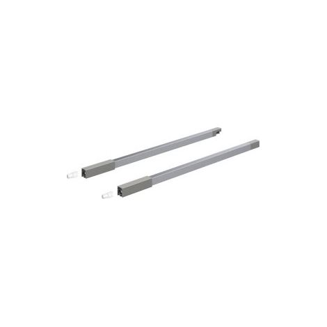 Bandeau latéral innotech atira - Décor : Anthracite - Longueur : 520 mm - HETTICH