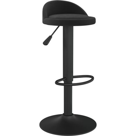 Maison Exclusive - Barhocker Schwarz Samt