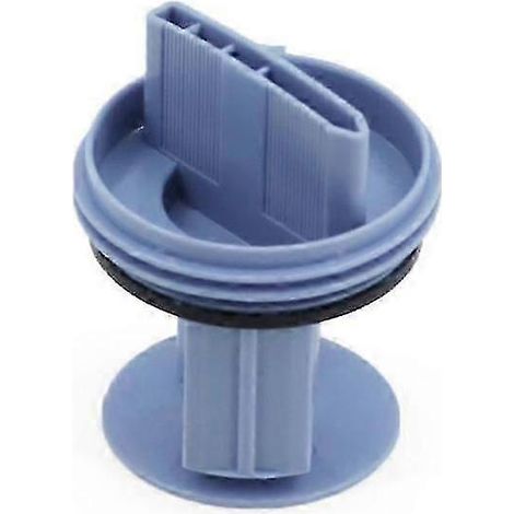 Bouchon de filtre de pompe à eau pour lave-linge Siemens Bosch IQ300 IQ500 IQ700-AquaForge (1/5)