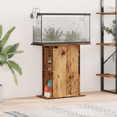 Aquariumständer Altholz 36x75x72,5 cm Holzwerkstoff