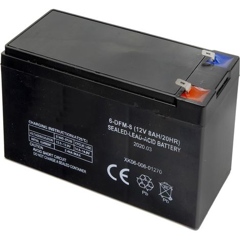 Batteria Wolfpack per batteria Sulfadora (08052000) (1/2)