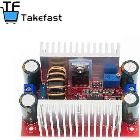 Convertisseur élévateur de tension CC 400 W 15 A pour LED, module de charge 8,5-50 V vers 10-60 V, alimentation par LED. (1/2)