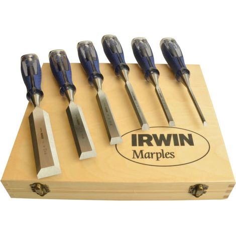 Irwin Marples M750 Chisel Set, 6 Piece