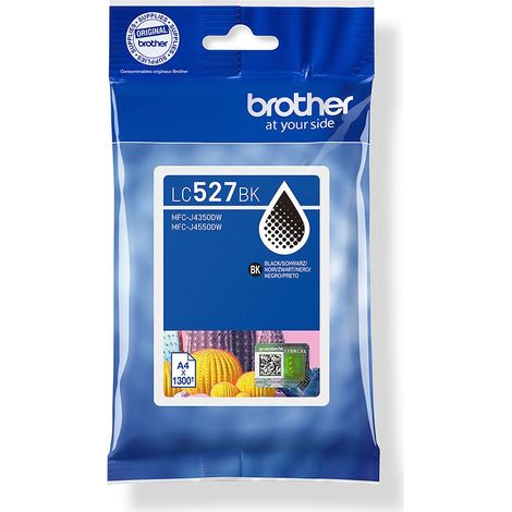 Brother LC527BK Druckerpatrone 1 Stück(e) Original Schwarz