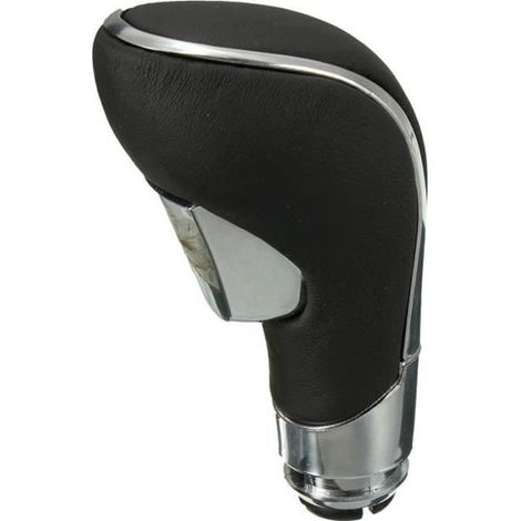 Pommeau de vitesse - TEMPSA - Opel Vauxhall Insignia - Cuir - Chromé ABS - Durable (1/4)