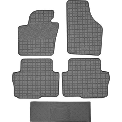 Tappetini RIGUM 902747 + Copertura 900101 - Seat Alhambra II VAN 5 posti dal 2010 al 2018, vano piedi AV2, anteriore - INSTALLABILI (1/5)