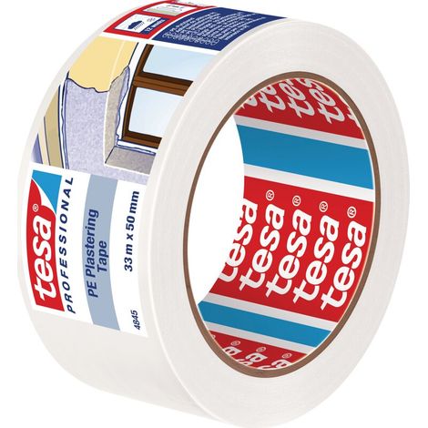 tesa PE 04845-00001-00 Putzband tesa® Professional Weiß (L x B) 33 m x 50 mm 1 St. (1/4)