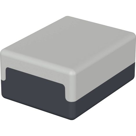 Bopla Element E 406 05406000 Boîtier électronique 65 x 50 x 30 Polystyrène gris clair (RAL 7035), gris graphite (RAL 70 (1/3)