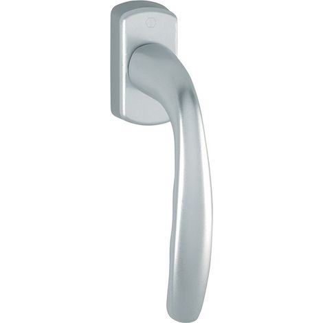HOPPE Fenstergriff NY 0810/U10 Alu.F9016/verkehrsweiß 35mm Stand - 3285419 (1/3)