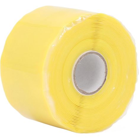 Ruban adhésif de réparation en caoutchouc silicone pour colmater les (1/5)