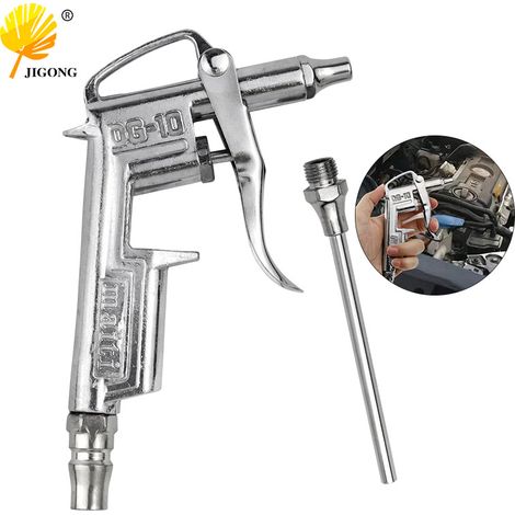 Souffleur de poussière en alliage d'aluminium DG-10, souffleur d'air, dépoussiéreur pneumatique à jet d'air à haut débit, pistolet à air comprimé (1/5)