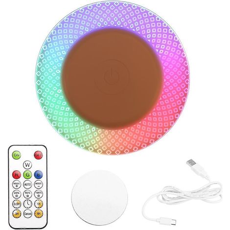Applique murale LED tactile magnétique pour ambiance lumineuse --- (1/5)