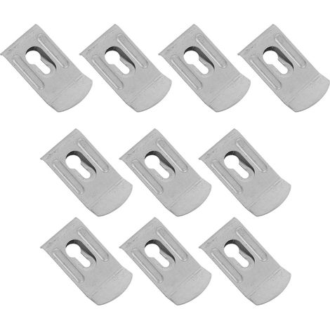 Clip de ceinture Healifty pour mètre ruban, en acier inoxydable (1/5)