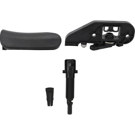 aqxreight OEM-Motorhaubenentriegelungsgriff, benutzerfreundlich, bruchfest, mit OEM-Teilenummer 8J1823633C, 8J1823533C, ergonomisches Design für TT, TTRS (1/5)