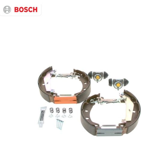 Jeu de mâchoires de frein BOSCH 0 204 114 154 RENAULT 4271 18 77 01 204 836