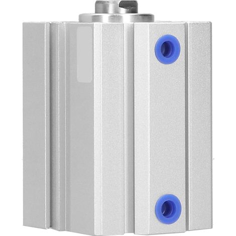 Vérin pneumatique compact double effet aluminium SDA40X50 course 50mm (1/5)