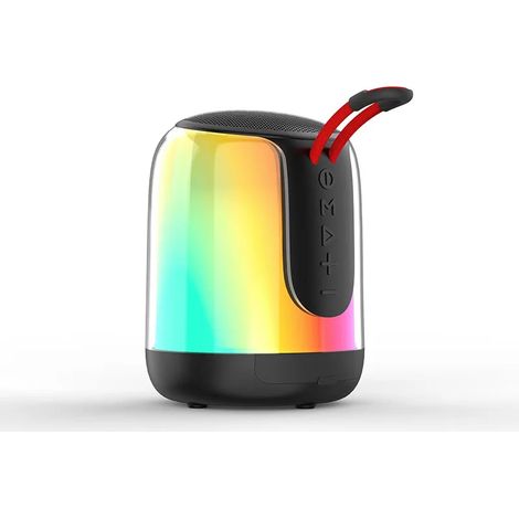 (Blanc) Lanterne Enceinte Bluetooth Sans Fil Mini Canon Créatif d'Extérieur (1/5)