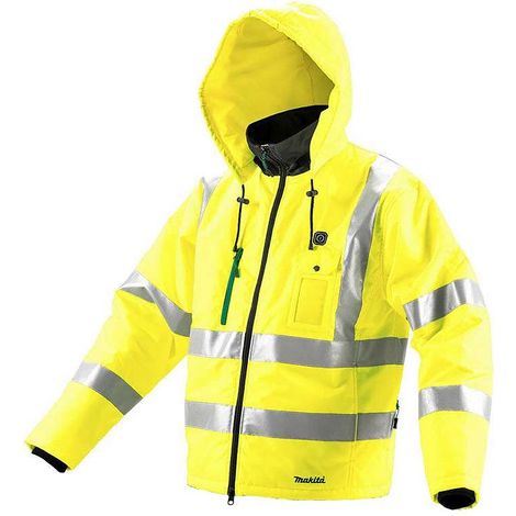 Blouson chauffant MAKITA CJ106DZ 12V Li-Ion (vendu sans batterie)