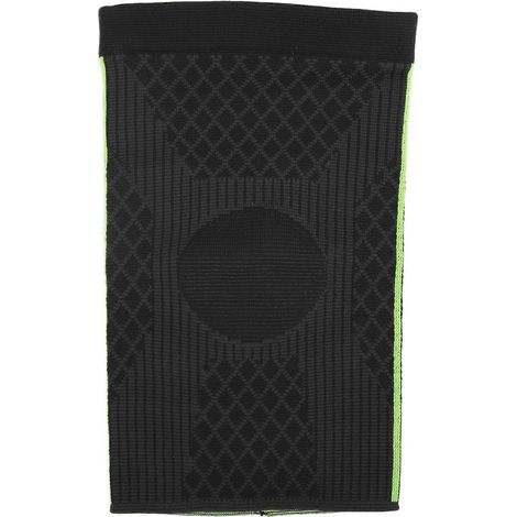 Genouillère de compression tricotée fine, équipement de protection pour le sport, le fitness et le basketball (XL)