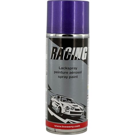 Bombe de peinture - Violet métallisé - Carrosserie voiture - Racing - 400ml
