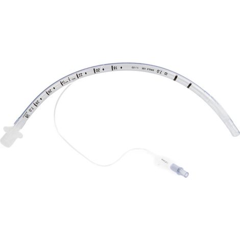 Kit tube oxygène adulte jetable, accessoire respiratoire simple pour premiers secours (tube 7.0) (1/5)