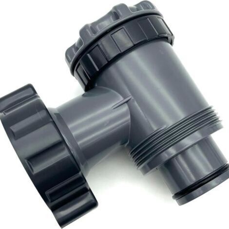 Valve à piston 38 cm – Compatible Hnemix, Intex, Bestway, Coleman – Pour spa (1/4)