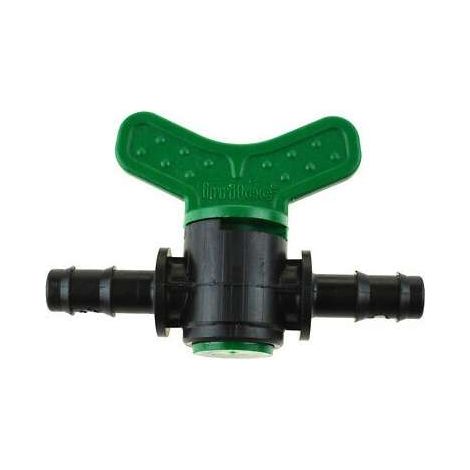Cyclingcolors – Robinet arrosage 10mm – Raccord connecteur on/off – Pression 8 bar – Température max 20°C – Plastique ABS pour camping-car
