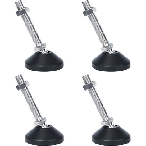 Dailygoods - Nivellierfüße, 4 Stück - Verstellbare Drahtnivellierung (1/5)