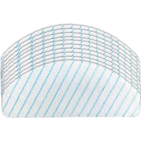 Lot de 50 lingettes de nettoyage pour aspirateurs robots Ecovacs Deebot OZMO T8 AIVI, T8 Max, T9 Power/Max et T10. (1/5)