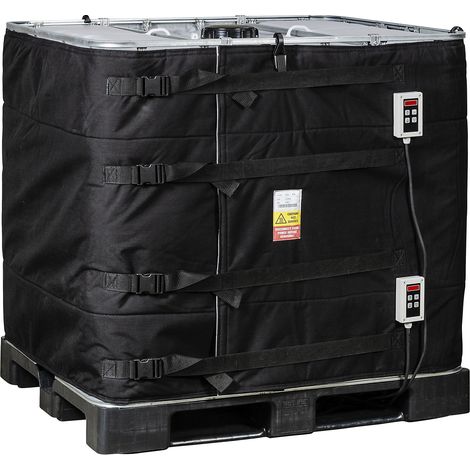 FRANKEL kaiserkraft, Enveloppe chauffante pour cubitainer IBC, (1/2)
