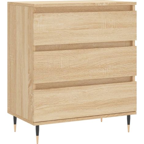 Maison Exclusive - Credenza Rovere Sonoma 60x35x70 cm in Legno Multistrato (1/5)