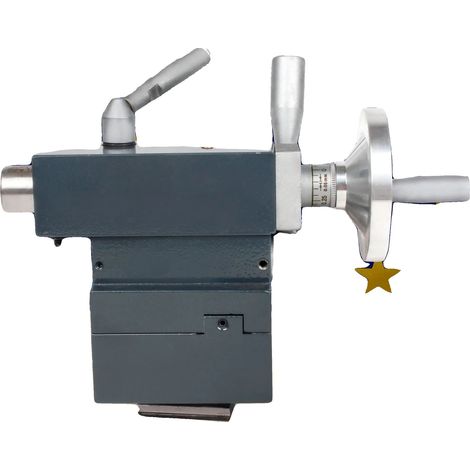 Kit de contre-pointe, métal de haute qualité, adapté aux mini tours WM210V/CD210V/MX-210V, certifié CE, stabilité améliorée, installation facile (1/5)
