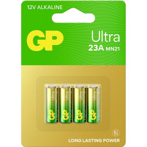 GP Ultra Spezial-Batterie 23 A   12 V  4 St.