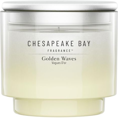 Bougie parfumée Petite bougie Vagues dorées Cadeaux pour femmes (1/5)