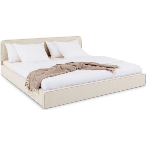 Lit 180x200 LATINI Beige 180x200 cm (1/5)