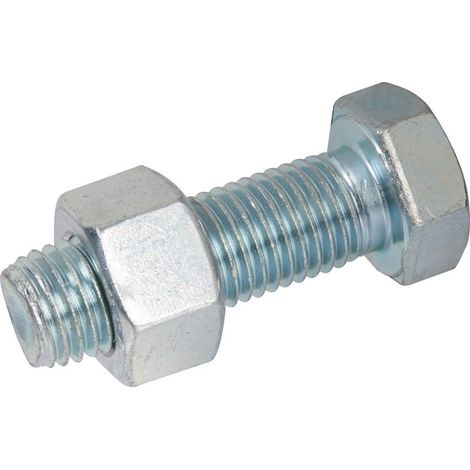 tornillo 6p Zing. 16x50
