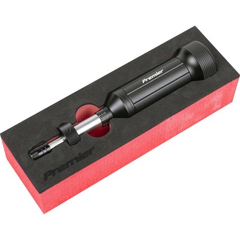 Sealey STS101 Torque Screwdriver 1/4""Hex Drive 1-6Nm (1/5)