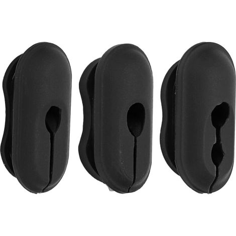 3 Pièces Bouchon en Silicone Universel pour Câble - Accessoires Scooter Électrique Compatible Ninebot MAX G30 (1/5)