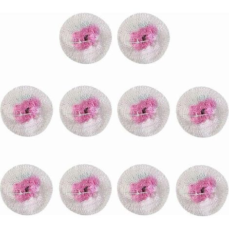 Lot de 10 manchons de rechange pour lampes à pression, lampes à huile et lampes à gaz. (1/4)