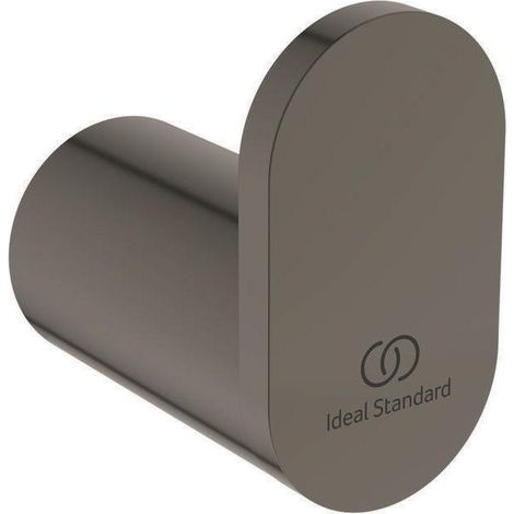 IS Handtuchhaken Conca, rund, Magnetic Grey (1/2)