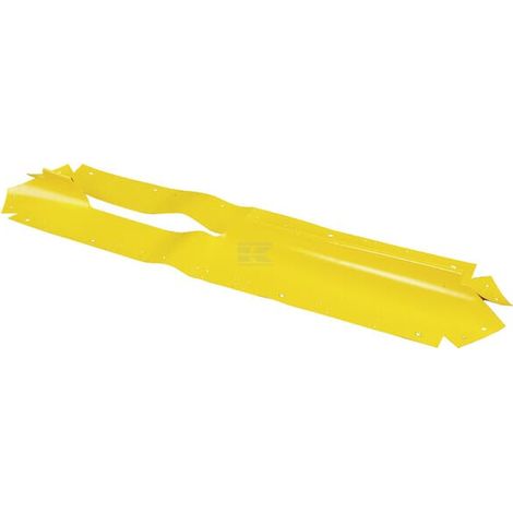 Telo di protezione posteriore AS84 + LB AS-MOTOR E06386ASM